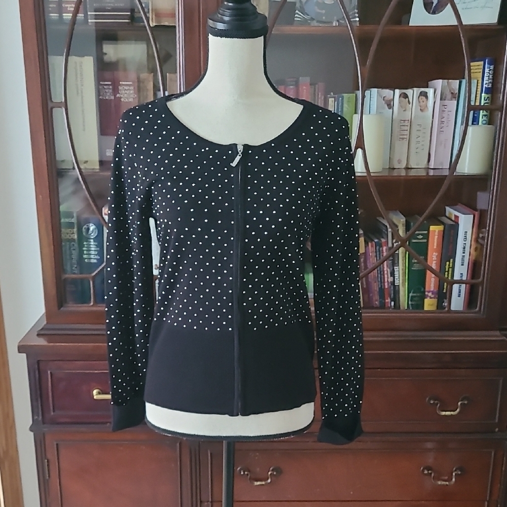 Chelsea & Theodore Black Knitwear